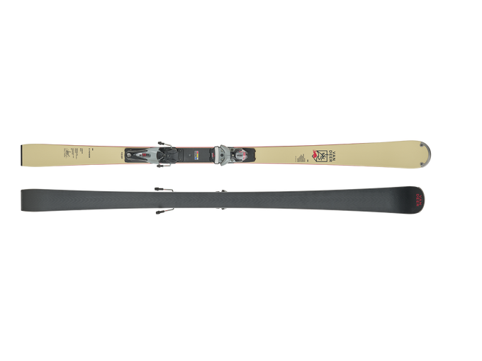 Skis Van Deer H-Power 68 Sand + Look SPX 12 GW Grey - 2025/26
