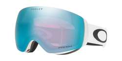 Gogle Oakley Flight Deck M Matte White/Prizm Snow Sapphire Irid - 2025/26