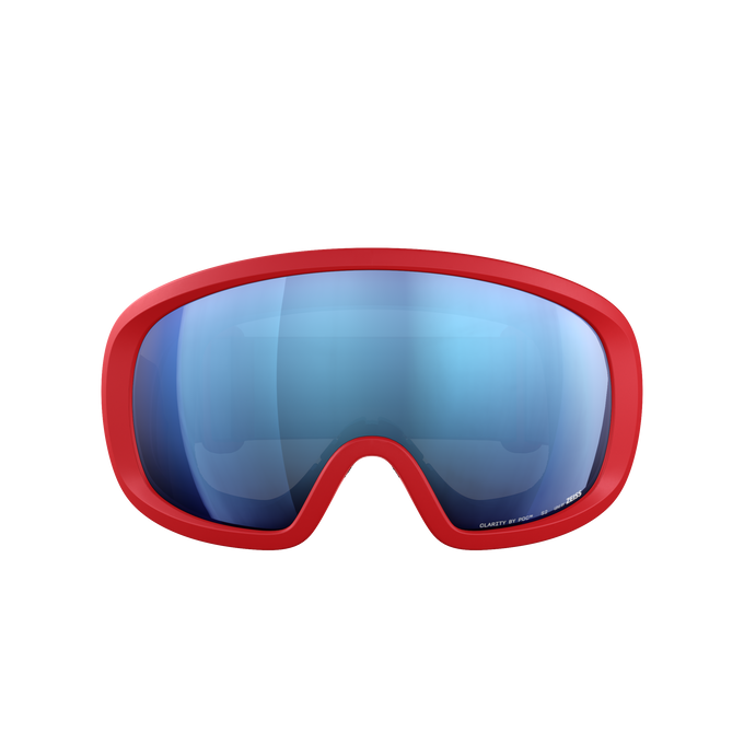 Ski goggles POC Fovea Mid Prismane Red/Partly Sunny Blue - 2025/26