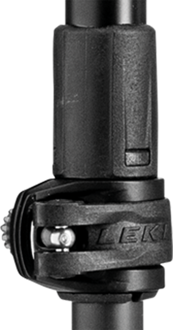 Kije trekkingowe LEKI Black Series Carbon