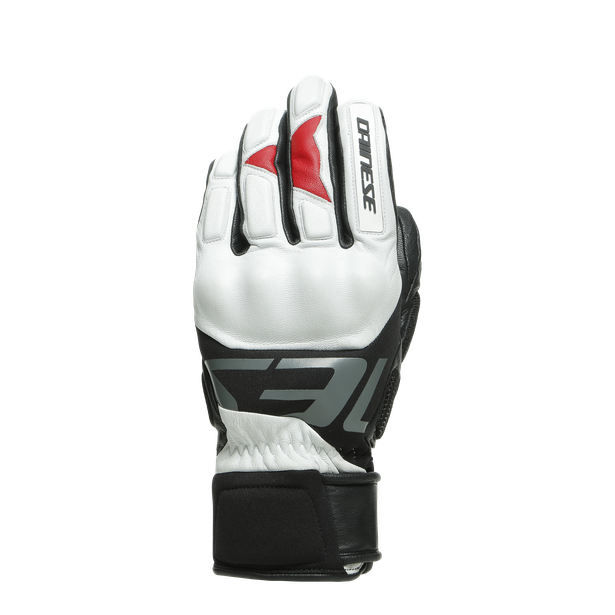 Rękawice DAINESE HP Gloves Lily White/Stretch Limo - 2025/26