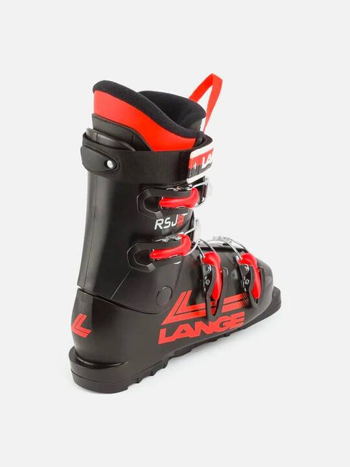 Buty narciarskie Lange RSJ 60 Black-Electric Red - 2024/25