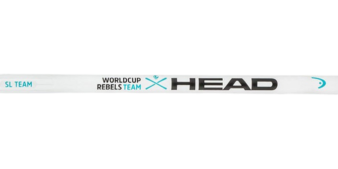 Kije HEAD Worldcup SL JR White - 2025/26
