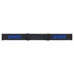 Gogle Uvex PWDR FM Black Matt/Mirror Blue - 2025/26