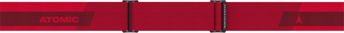 Gogle Atomic Count JR Spherical Red - 2024/25