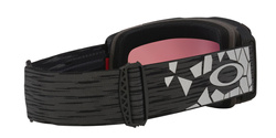 Gogle Oakley Line Miner Pro L Black Reinforce/Prizm Snow Torch Iridium + Dodatkowa Szyba Prizm Snow Iced Iridium - 2025/26