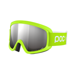 Gogle POC POCito Opsin Fluorescent Yellow/Green/Partly Sunny Silver - 2025/26