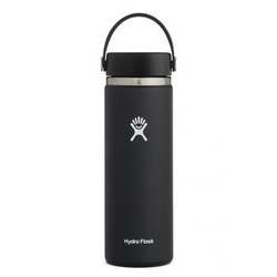 Butelka termiczna HYDRO FLASK 20 OZ WIDE FLEX CAP BLACK