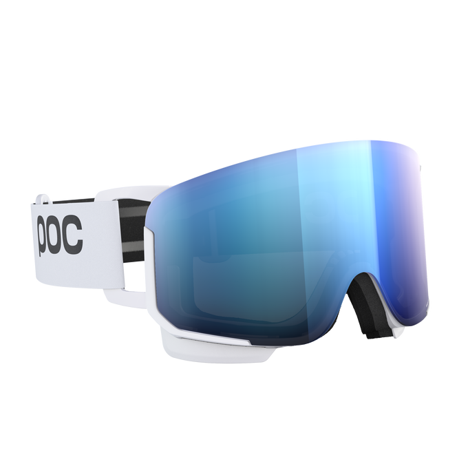 Goggles POC Nexal Hydrogen White/Partly Sunny Blue - 2025/26