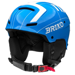 Kask Briko Slalom 2.0 Italia Shiny Blue/White - 2025/26