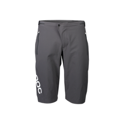 Spodenki rowerowe POC Essential Enduro Shorts Sylvanite Grey - 2025