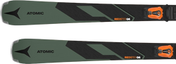 Skis Atomic Redster Q6 + MI 12 GW Black/Orange - 2024/25