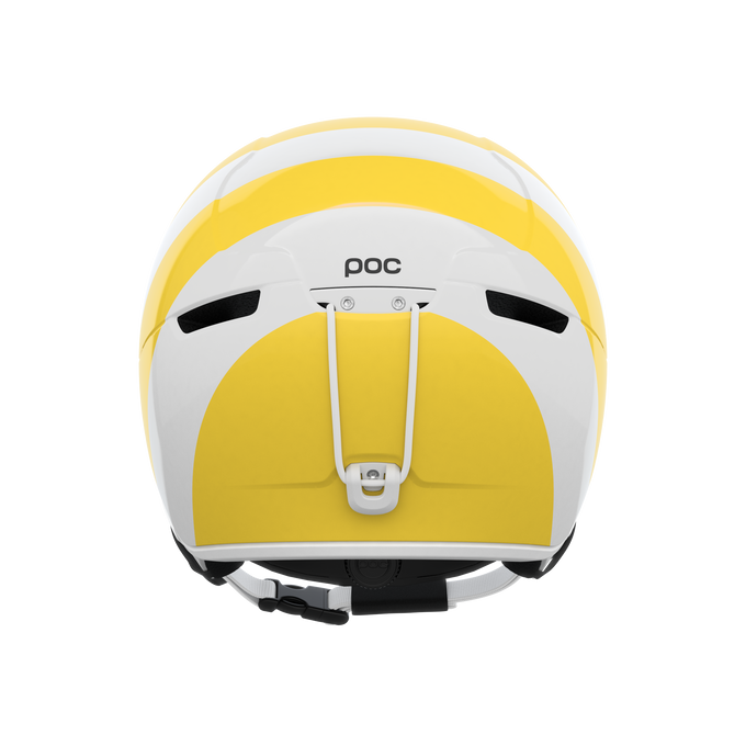 Kask POC Obex Pure Jaune/Blanc - 2025/26