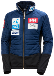 Kurtka Puchowa Helly Hansen World Cup Insulator Jacket Ocean NSF - 2023/24