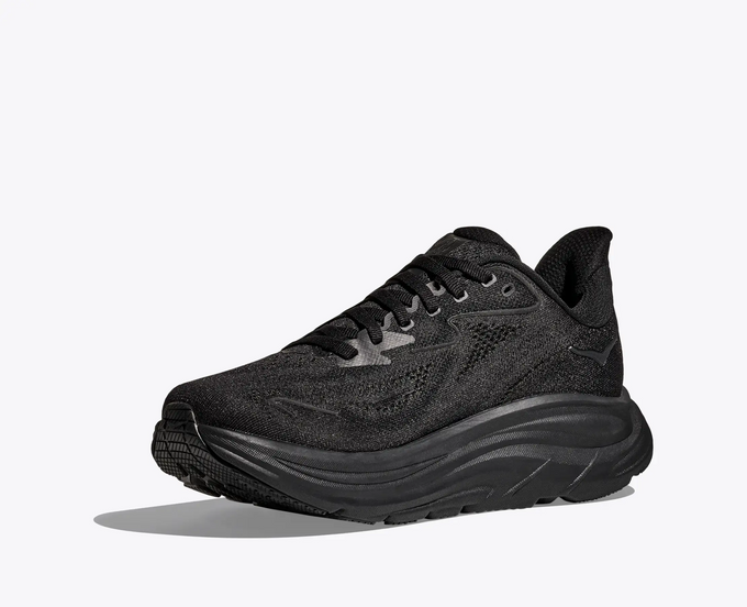 Damen Schuhe Hoka Clifton 10 Black/Black