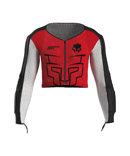 Protector Energiapura Maglia Racing/Warrior Black-Red - 2025/26