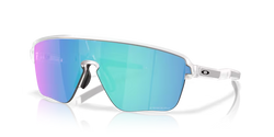 Okulary Oakley Corridor SQ Matte Clear Frame/ Prizm Sapphire Lenses