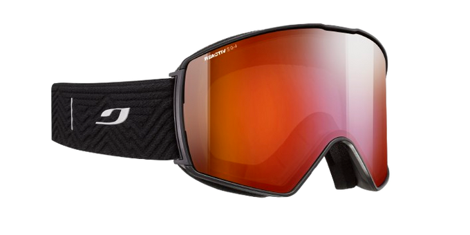 Gogle Julbo Launcher Black - 2025/26