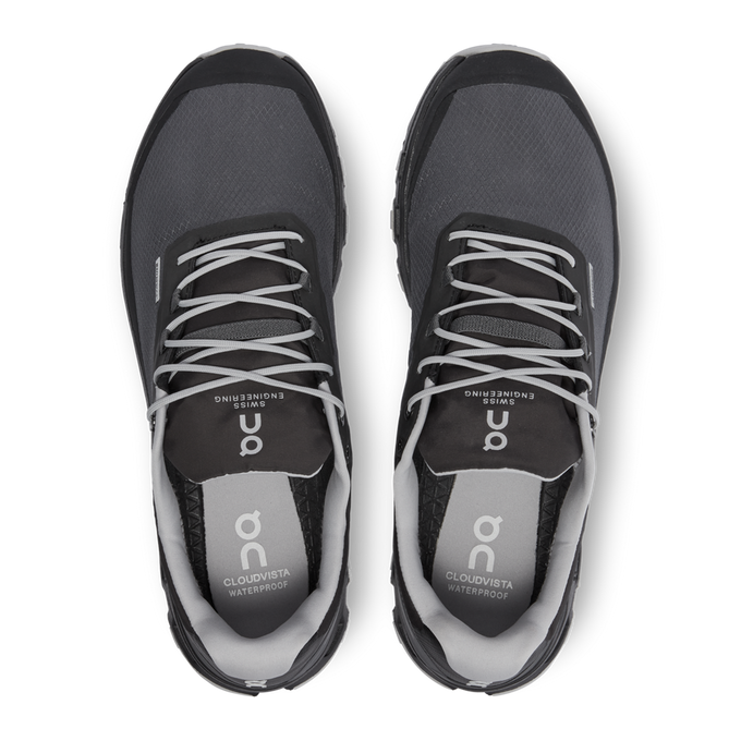 Buty męskie On Running Cloudvista Waterproof Eclipse/Black
