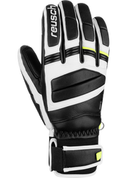 Gloves Reusch Master Pro Black/White/Safety Yellow - 2025/26