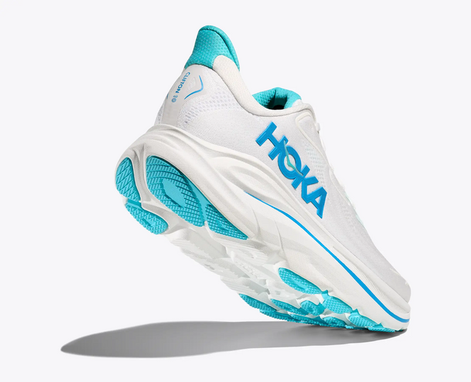 Buty męskie Hoka Clifton 10 Hoka White/Skyward Blue