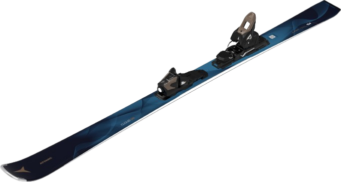 Ski Atomic Cloud Q9 + M 10 GW Black/Sand - 2024/25