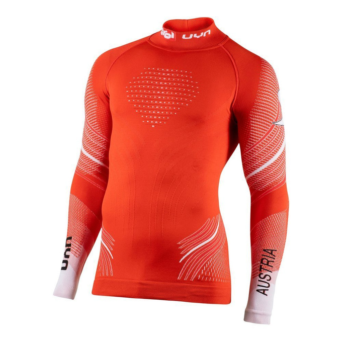 Thermounterwäsche UYN Natyon 2.0 Austria UW Shirt LG SL. Turtle Neck - 2022/23