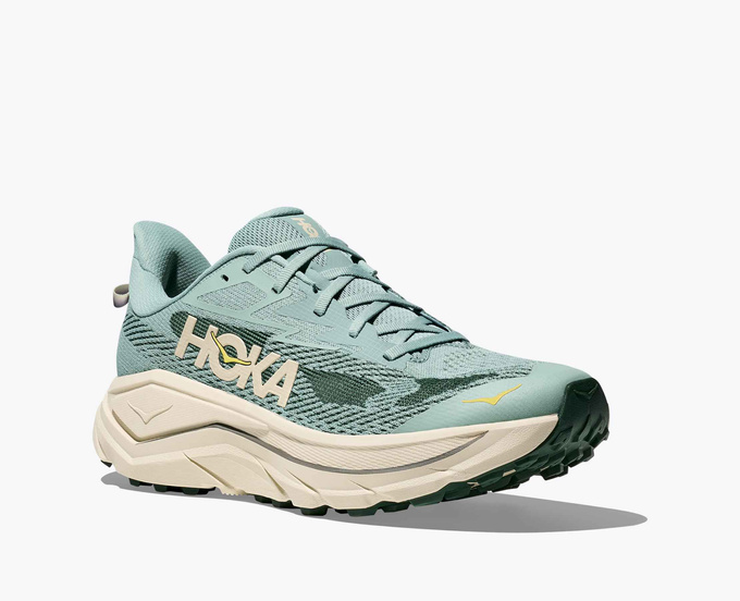 Buty męskie Hoka Challenger 8 Jade/Truffle Salt