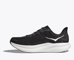 Man Schuhe Hoka Mach 6 Black/White