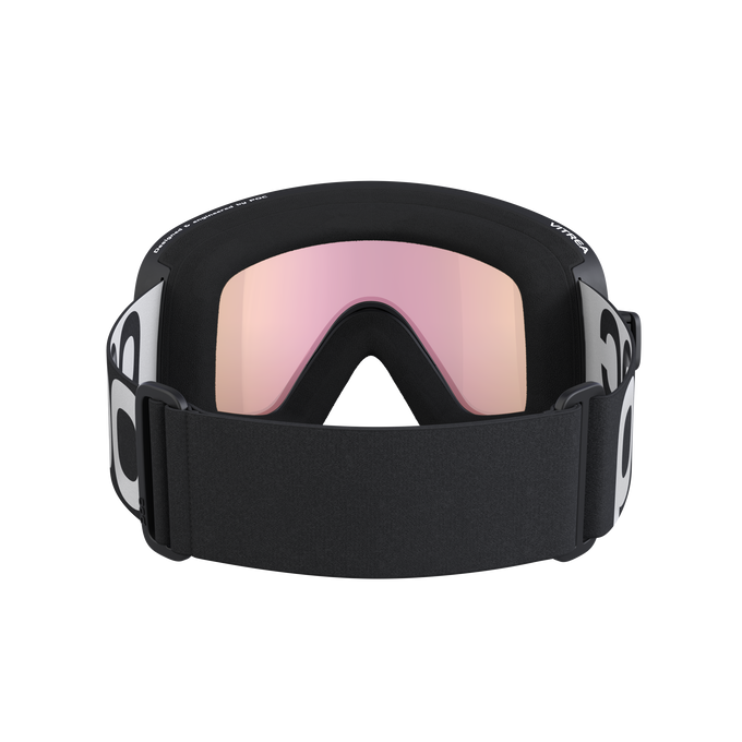 Gogle POC Vitrea Uranium Black/Partly Sunny Orange - 2025/26