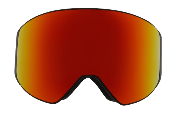 Brille Red Bull Spect Jam Black/Orange With Red Mirror + Zusätzliche Verglasung - 2025/26