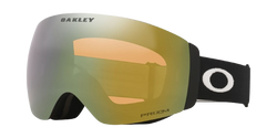 Gogle Oakley Flight Deck Pro M Matte Black/Prizm Sage Gold Iridium + Dodatkowa Szyba Prizm Snow Iced Iridium - 2025/26