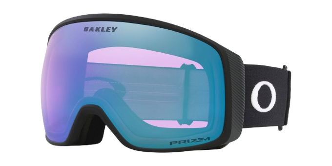 Gogle Oakley Flight Tracker L Matte Black Prizm Snow Iced Iridium - 2025/26