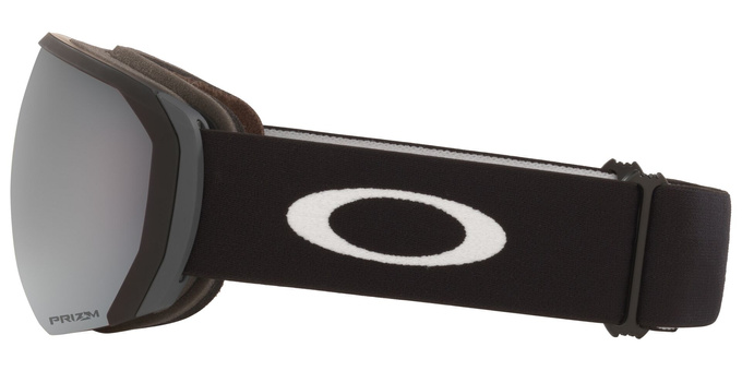 Brille Oakley Flight Path L Black Matte/Prizm Snow Black Iridium - 2025/26