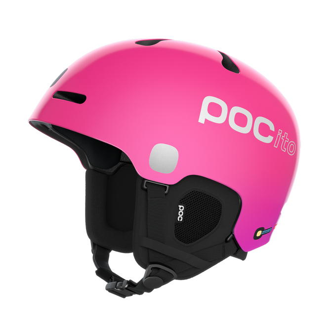 Helm POC Pocito Fornix Mips Fluorescent Pink - 2024/25