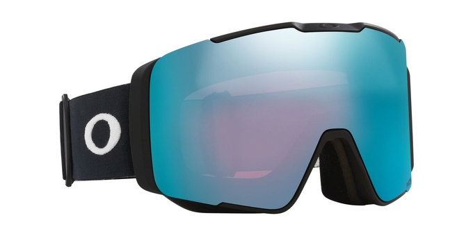 Gogle Oakley Line Miner Pro M Matte Black/Prizm Snow Sapphire Iridium + Dodatkowa Szyba Prizm Snow Iced Iridium - 2025/26