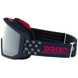 Gogle Briko Vulcano Mask France Tangaroa Blue Golden - 2024/25