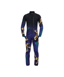 Race Suit Energiapura Junior /Genesis Gold (insulated, padded) - 2025/26