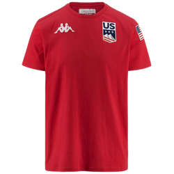 T-Shirt Kappa Eestessi US Red - 2023/24