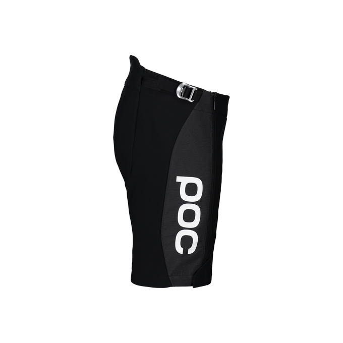 Spodenki na gumę POC Race Shorts Jr Uranium Black - 2025/26