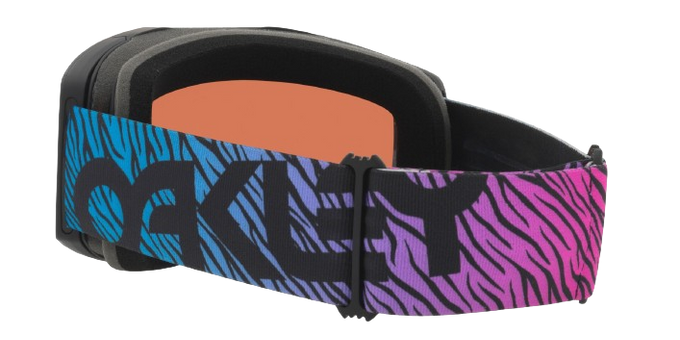 Gogle Oakley Fall Line L Bengal Blue Prizm Snow Sapphire Iridium - 2024/25
