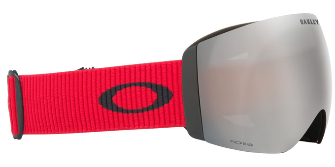 Gogle Oakley Flight Deck Pro L Matte Black/Prizm Snow Black Iridium + Dodatkowa Szyba Prizm Snow Torch Iridium - 2025/26