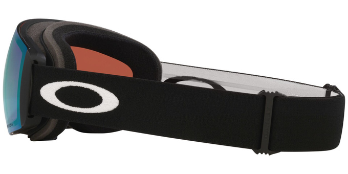 Gogle Oakley Flight Deck Pro M Matte Black/Prizm Snow Sapphire Iridium + Dodatkowa Szyba Prizm Snow Iced Iridium - 2025/26