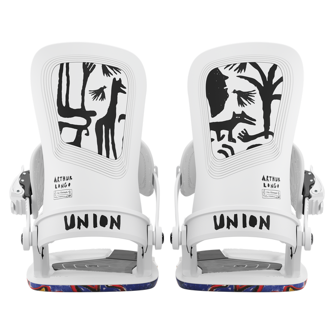 Snowboard Bindings Union Ultra Arthur Longo - 2025/26