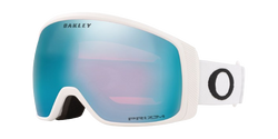 Goggles Oakley Flight Tracker M Matte White Prizm Snow Sapphire Irid - 2025/26