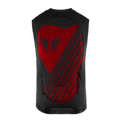 Ochraniacz na plecy DAINESE Scrabeo Flexagon Waistcoat 2 Stretch-Limo/High-Risk-Red  - 2024/25