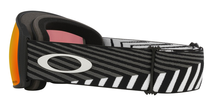 Gogle Oakley Flight Tracker L Black Brutal/Prizm Snow Torch Iridium - 2025/26