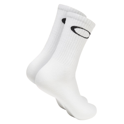 Skarpety Oakley Ellipse Crew Sock White - 2025