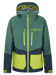 Kurtka narciarska Ziener Trivor Man Padded Dark Navy Lime - 2025/26