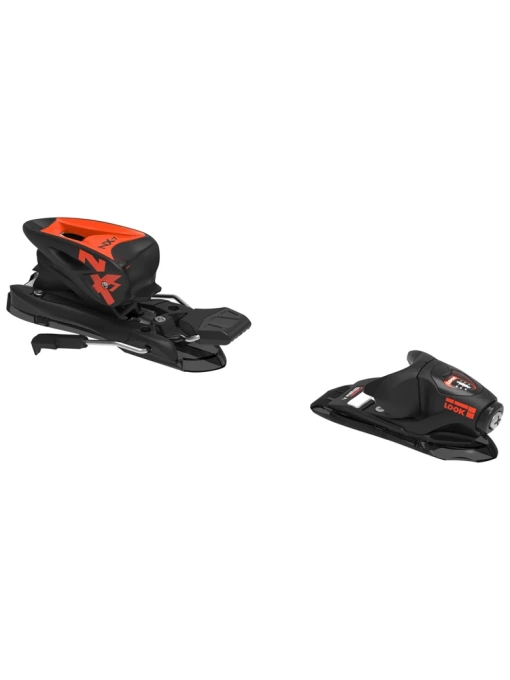 Skis Rossignol Hero Athlete Multievent 127-148 + NX 7 GW Lifter Black Hot Red - 2025/26